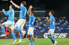 Hasil Liga Italia Napoli Vs Torino 2-0, Partenopei Menjauh dari Inter Milan