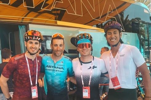 Sean Gelael Tempa Diri di Lintasan Favorit Lance Armstrong