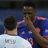 Jawaban Berkelas Bek Timnas Kolombia Usai Diejek Lionel Messi