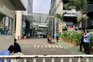 Penggeledahan di Ruang Pimpinan BGN, Karyawan Dilarang Masuk