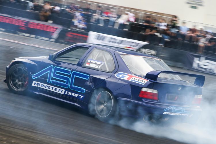 Seri Perdana Indonesia Drift Series 2025.