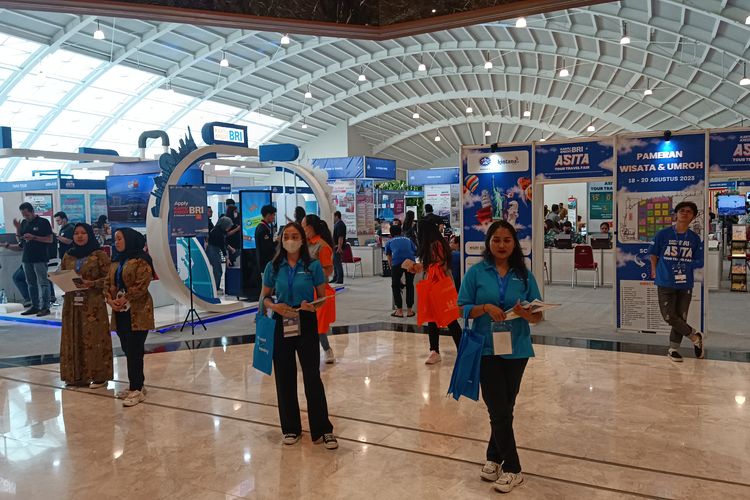 Destinasi Internasional Jadi Incaran Di Asita Tour And Travel Fair 2023