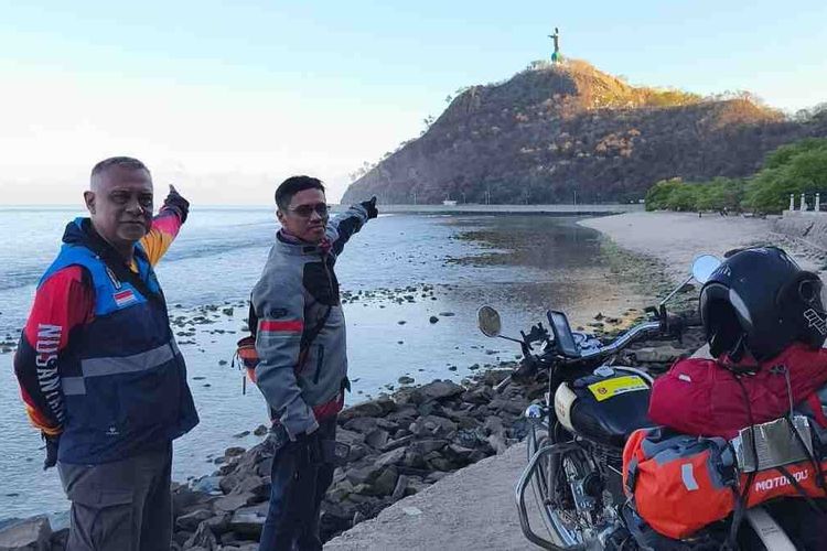 Nusantara Motoriders Exploride to Heroes Day TMP Seroja