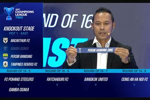 Hasil Drawing Babak 16 Besar ACL 2, Persib Bertemu Lawan Sepadan 