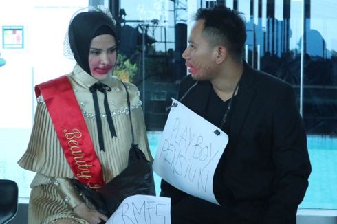 Empat Hal Heboh tentang Acara Pernikahan Vicky Prasetyo-Angel Lelga