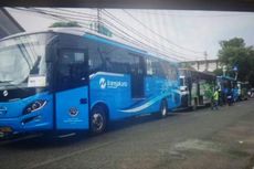 Beredar Foto Bus Transjakarta dengan Stiker Nama Partai, Ini Kata Dirut Transjakarta 