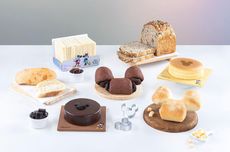 Kolaborasi Tous les Jours dan Disney, Bikin Roti Bertema Mickey Mouse