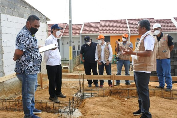 PPDPP saat melakukan piloting project Aplikasi Sistem Pemantauan Konstruksi (SiPetruk).