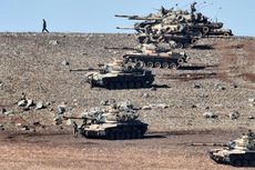 AS-Turki Sepakat Ciptakan Zona Bebas dari ISIS di Suriah Utara