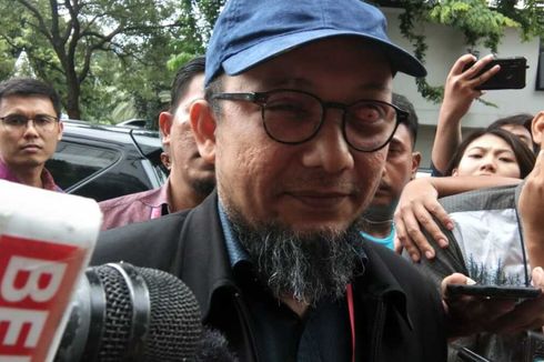 Kuasa Hukum Novel Berharap Pemeriksaan Transparan dan Obyektif