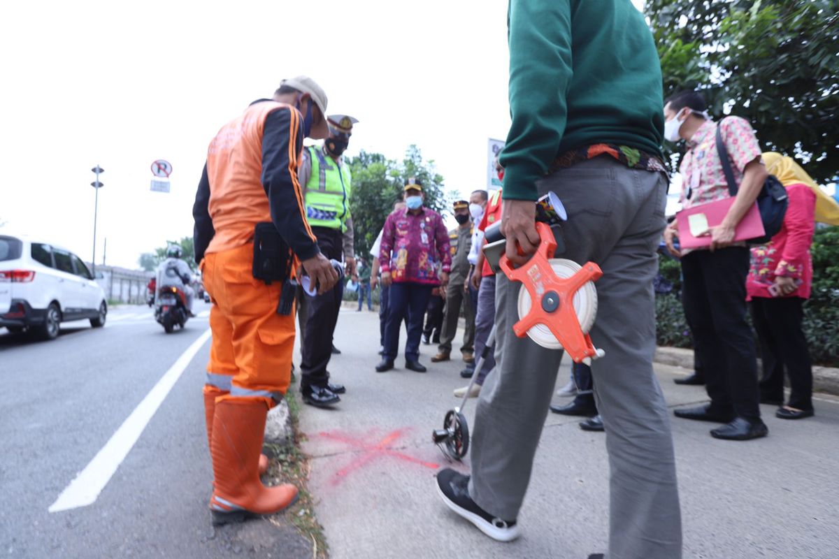 Pembangunan saluran air sepanjang 878 meter di Jalan I Gusti Ngurah Rai, Klender, Duren Sawit, Jakarta Timur, akan dimulai 27 September 2021.