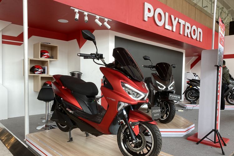 Motor listrik Polytron FOX R di GIIAS