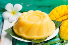 Resep Puding Mangga Selasih, Ide Hadiah Valentine Selain Cokelat