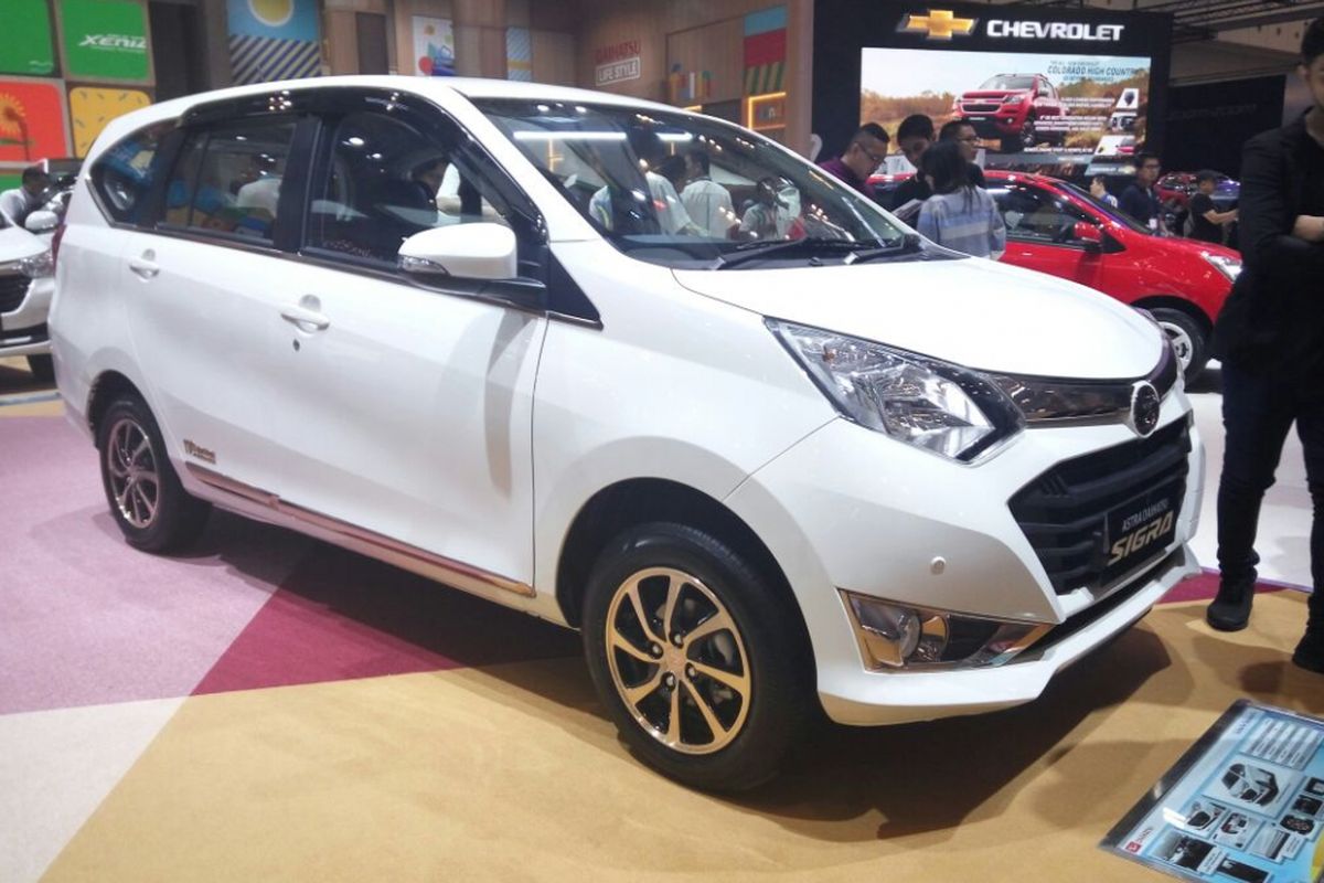 Daihatsu edisi 110 tahun pada model Sirion, Luxio, Sigra, Xenia dan Terios