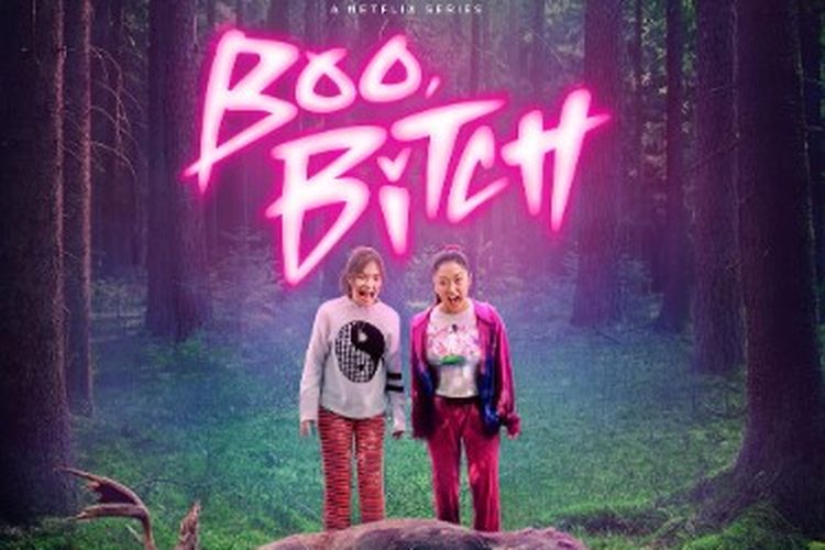 Serial Boo, Bitch akan segera tayang di Netflix pada 8 Juli 2022.