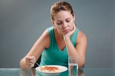 6 Penyebab Umum Nafsu Makan Menurun
