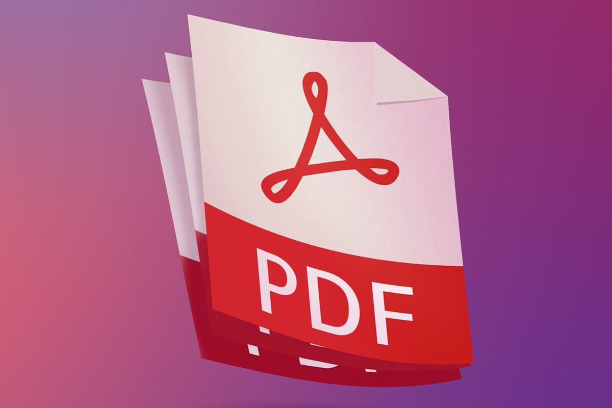 Cara memisahkan file PDF.