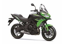 Kawasaki Versys 650 2022 Meluncur di EICMA 2021, Tampang Lebih Sporty