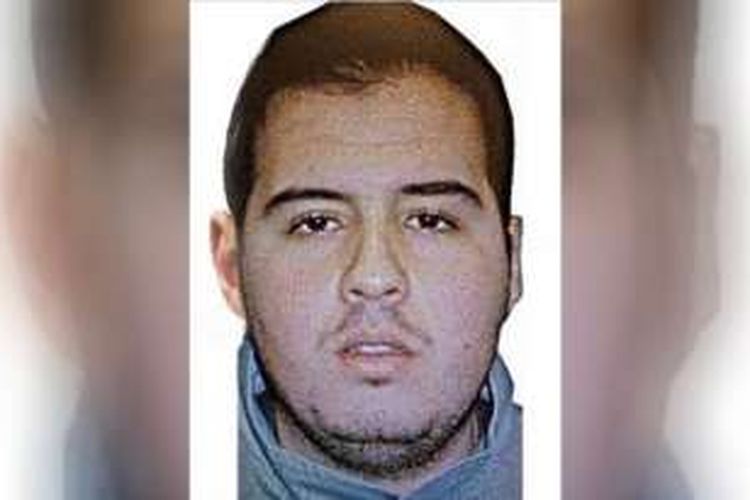 Pelaku pengeboman bandara Brussels, Ibrahim El Bakraoui.