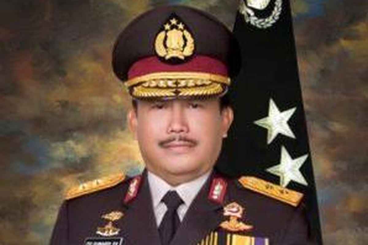 Irjen Dr Ito Sumardi DS