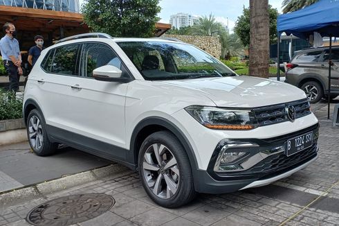 [VIDEO] Volkswagen T-Cross, SUV Kompak ala Eropa