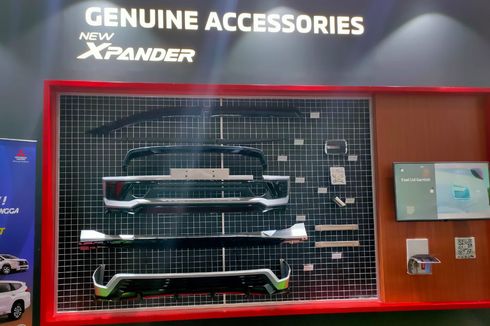 Berburu Paket Hemat Aksesoris New Xpander di IIMS Hybrid 2022