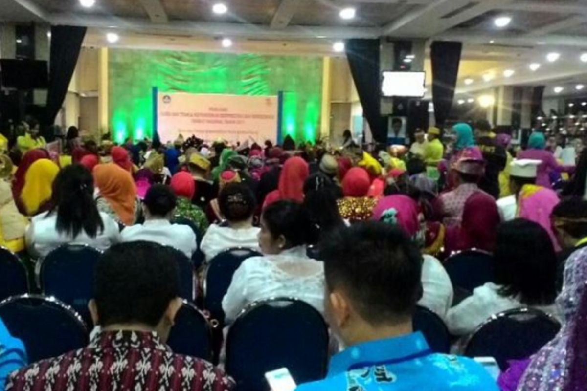  Pemilihan Guru dan Tenaga Pendidikan Berprestasi dan Berdedikasi 2017 dibuka oleh Menteri Pendidikan Muhadjir Effendy pada Senin (14/8/2017) malam.