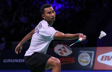 Pebulu tangkis tunggal putra Indonesia, Tommy Sugiarto.