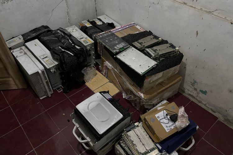 Pencuri Tower BTS di Tangerang Menyamar Jadi Petugas Provider, Terbongkar Saat Diminta Surat Tugas