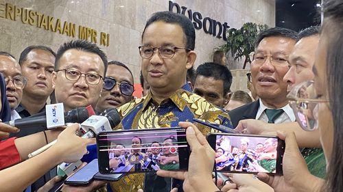 Jelang Debat Cawapres, Anies: Cak Imin Tak Perlu Bekal dari Saya, Perjalanan Karier adalah Bekalnya
