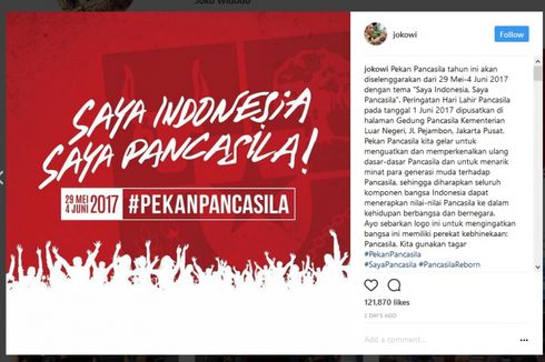 Jokowi, Megawati dan Perayaan Pancasila