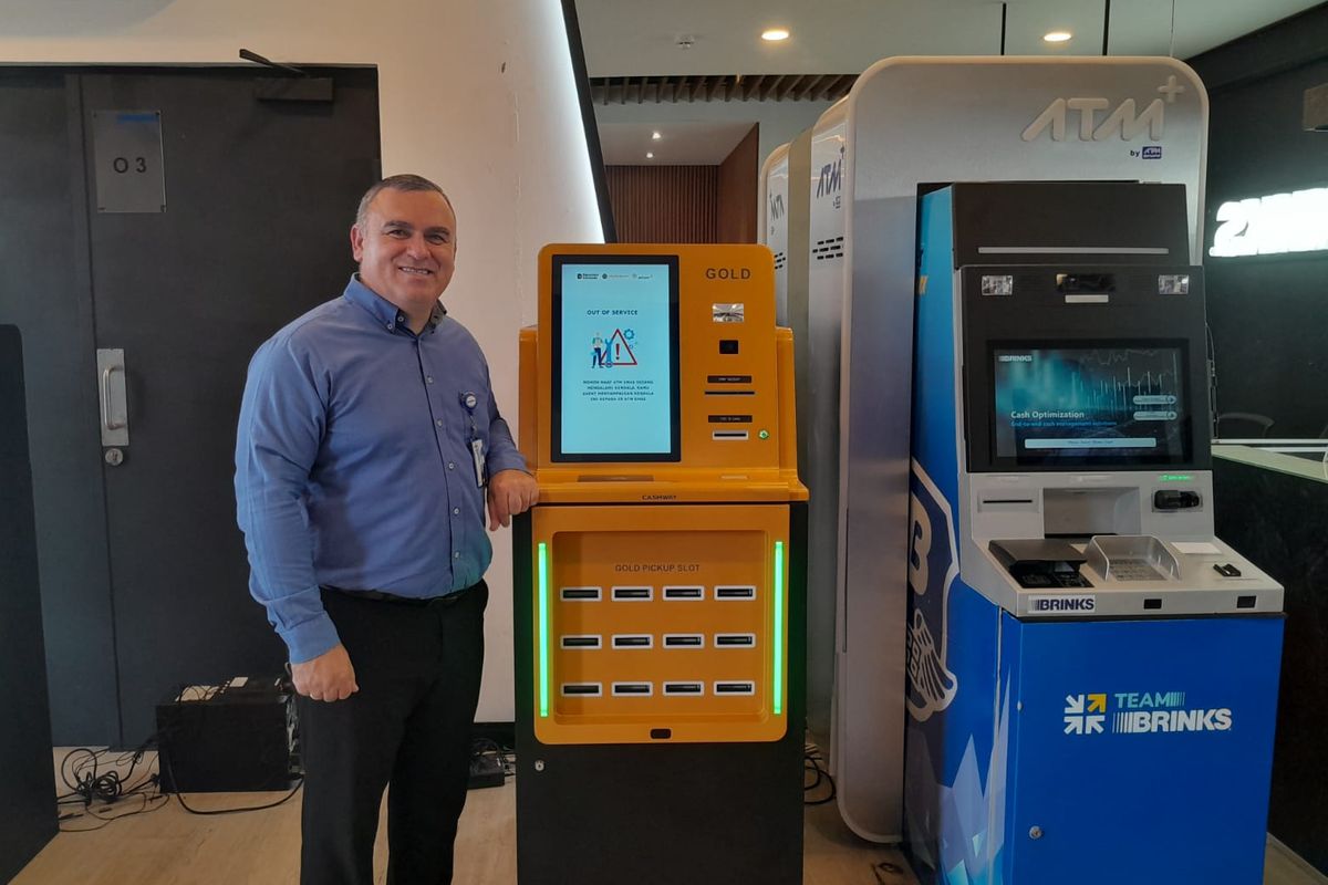 Tak Lagi Andalkan ATM, Brinks Kembangkan Solusi Perbankan dan Tambah Cabang