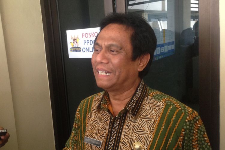 Kepala Dinas Pendidikan Jawa Tengah Gatot Bambang Hastowo, Rabu (11/7/2018)