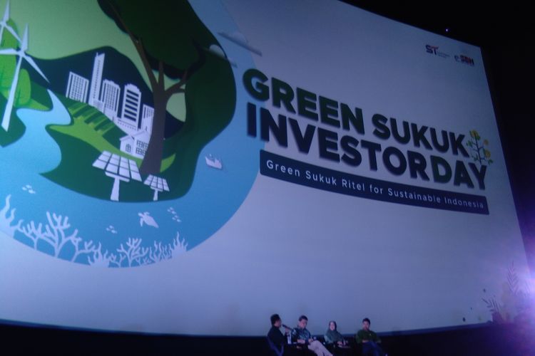 Pemerintah kembali menawarkan Green Sukuk ST006 kepada calon investor yang hadir di Grand Indonesia, Jakarta Sabtu (16/11/2019).
