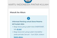 "Reclaim" dan Daftar KIP Kuliah 2024 Jalur Mandiri PTN-PTS Dibuka 31 Juli