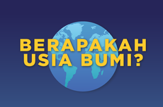 INFOGRAFIK: Berapakah Usia Bumi, dan Bagaimana Cara Ilmuwan Memprediksinya?