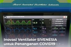 LIPI Kembangkan Ventilator Sivenesia untuk Pasien Covid-19 Kritis