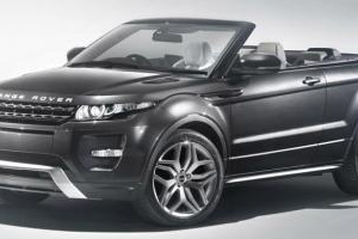 Range Rover Evoque Cabriolet akhirnya menemui titik terang soal produksi setelah vakum 2 tahun.