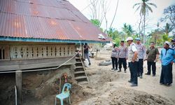 Sekretaris BNPP RI Tinjau Banjir Pidie Jaya, Dorong Pembangunan Tanggul Permanen
