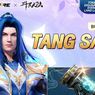 Kolaborasi dengan Soul Land, Ini Cara Dapatkan Voucher Rp 10.000 untuk Bundle Tang San di Free Fire