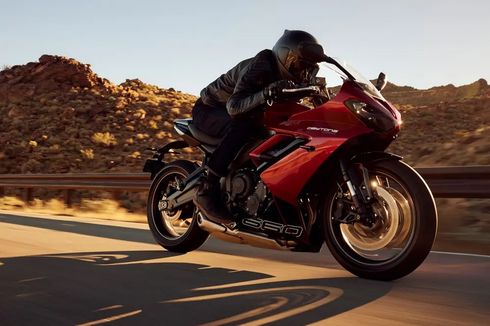 Triumph Daytona Baru Resmi Meluncur, Sasar Pemula