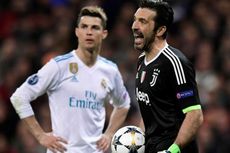 Buffon Bahagia Bisa Bermain dengan Ronaldo di Juventus