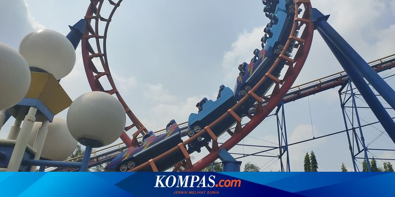 Dufan Kembali Buka Tanpa Antrean Dan Naik Halilintar Cuma Berenam Halaman All Kompas Com
