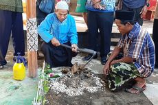 Makam di Kontrakan Raja Keraton Agung Sejagat Dibongkar dan Dipindahkan