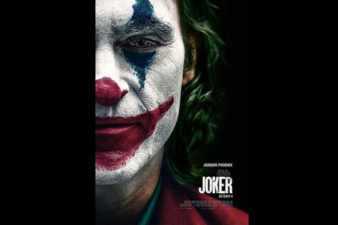 Ingat! Film Joker Hanya untuk Penonton 17 Tahun ke Atas