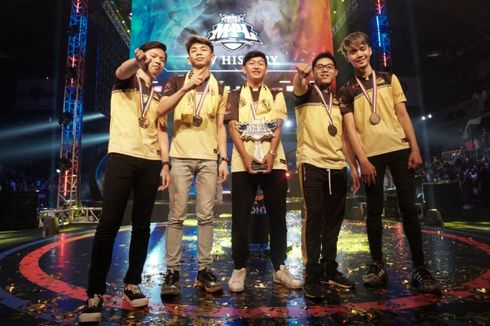 ONIC E-Sports Juarai MPL Season 3 Mobile Legends