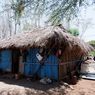 Hanya Beratap Daun, Ini Kondisi Rumah Peraih Medali Emas PON Papua Asal NTT yang Dijemput Pakai Pikap