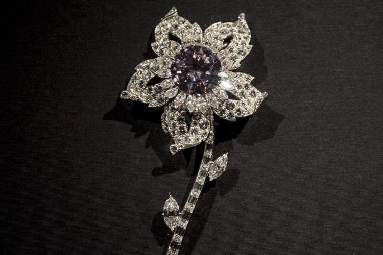 Williamson Pink Diamond Brooch