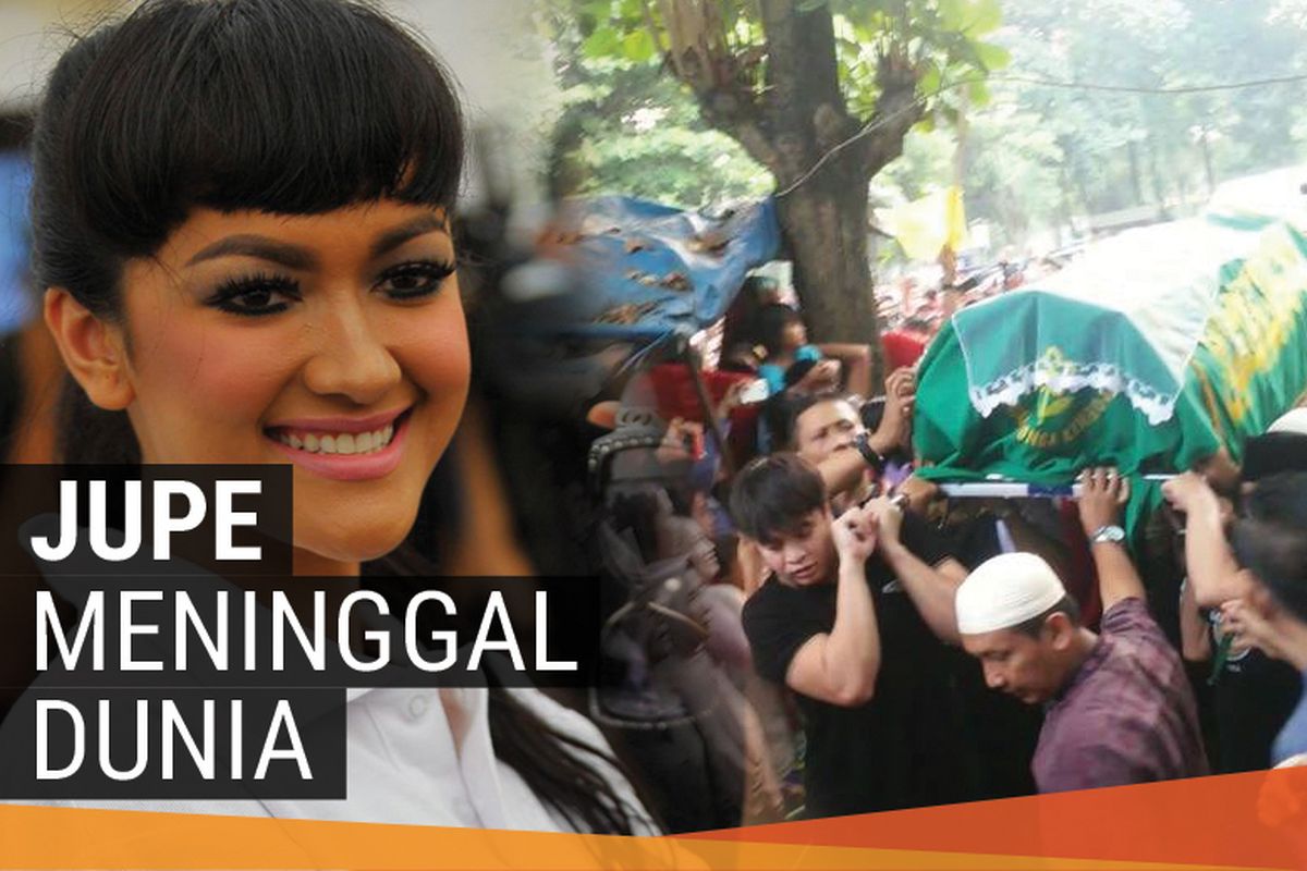 Julia Perez meninggal dunia
