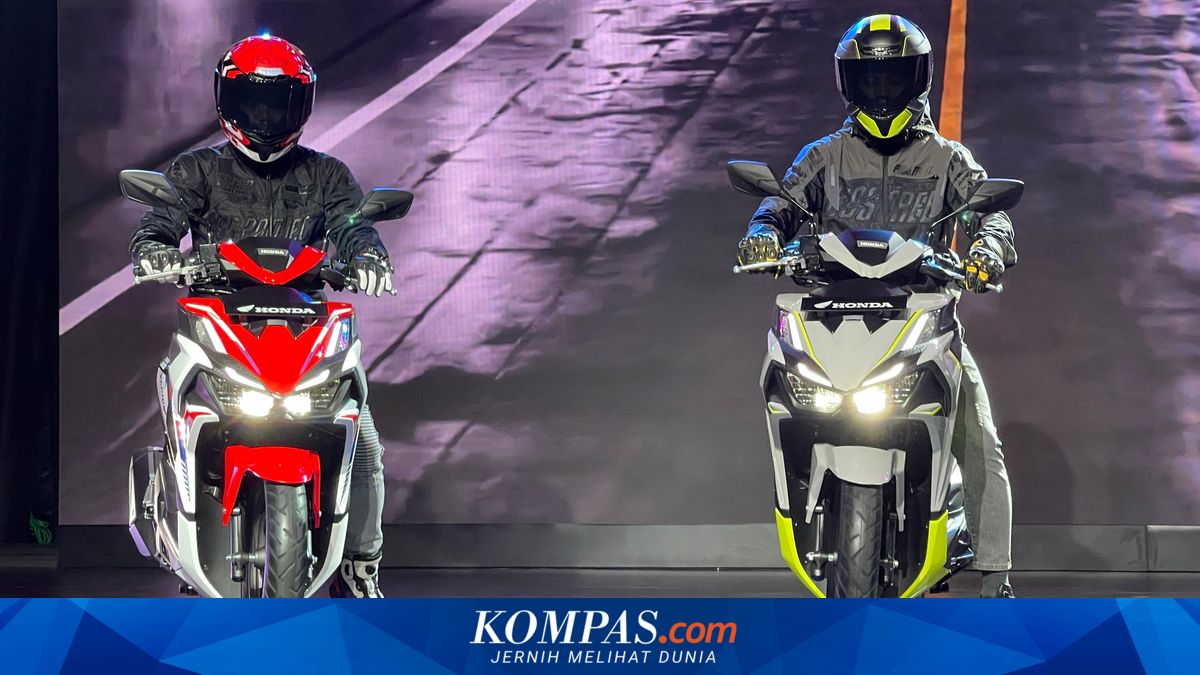 Honda Vario Evo 160 Mulai Dikirim Juli 2026: Target 300.000 Unit